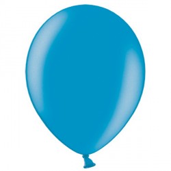 Cyan 12" Metallic Belbal (100ct)