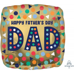 Dad Happy Father's Day Standard S40 Pkt