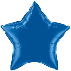 Dark Blue Star 20" Flat Q Hk