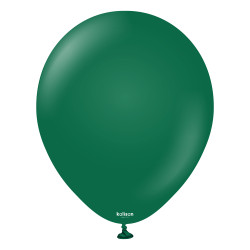 Dark Green 12" Standard Pastel Kalisan 100ct