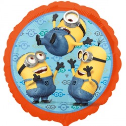 Despicable Me Minion Street Treat Standard Flat (10ct)