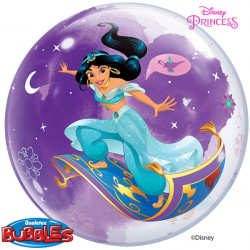 Disney Princess Jasmine 22" Single Bubble Yyh