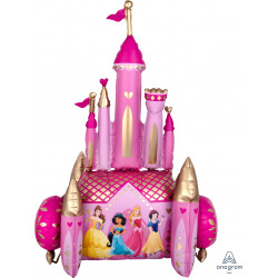 Disney Princess Once Upon A Time Castle Airwalker P93 Pkt (35" X 55")