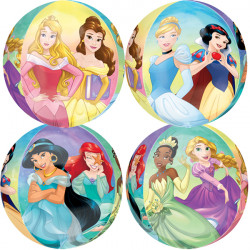 Disney Princess Once Upon A Time Orbz G40 Pkt (15" X 16")