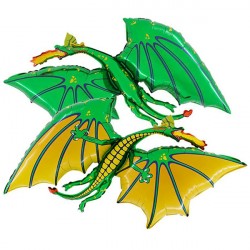 Dragon Green Grabo 36" Shape Flat