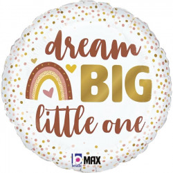 Dream Big Little One Grabo 18" Pkt