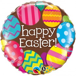 Eggs & Chocolate Easter 18" Pkt If