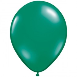 Emerald Green 11" Jewel (100ct) Qm