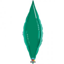 Emerald Green Taper 27" Flat Ywx