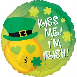 Emoticon Kiss Me Irish Standard S40 Pkt