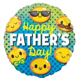 Emoticons Father's Day Standard S40 Pkt