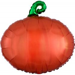 Fall Pumpkin Standard Junior Shape S50 Pkt (18" X 17")