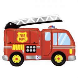 Firetruck 40" Shape E Pkt