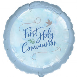 First Holy Communion Blue Standard S40 Pkt