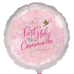 First Holy Communion Pink Standard S40 Pkt