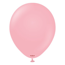 Flamingo Pink 12" Standard Pastel Kalisan 100ct