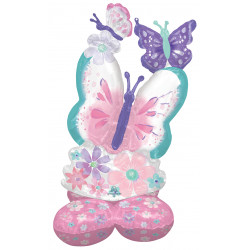 Flutters Butterfly Airloonz P70 Pkt (28" X 44")