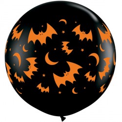 Flying Bats & Moons 3' Onyx Black (2ct) Cd