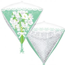 For The Bride Diamondz G20 Pkt (15" X 17")