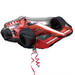 Formula One Car Street Treat Shape Flat (30" X 14") (10ct)