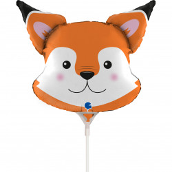 Fox Head 14" Mini Shape Flat