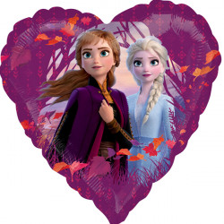 Frozen 2 Heart Standard S60 Pkt