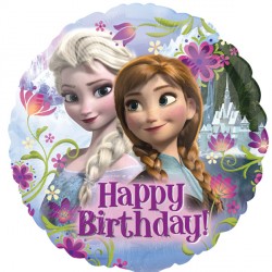 Frozen Happy Birthday Standard S60 Pkt