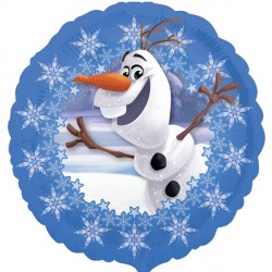 Frozen Olaf Street Treat Standard Flat (10ct)