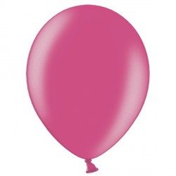 Fuchsia 12" Metallic Belbal (100ct)