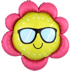 Fun In The Sun Flower Shape P30 Pkt