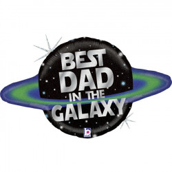 Galactic Best Dad 31" Grabo Shape D Pkt