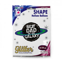 Galactic Father's Day Grabo 18" Holographic Pkt