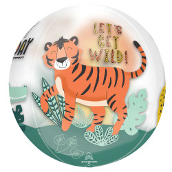 Get Wild Happy Birthday Orbz G20 Pkt (15" X 16")