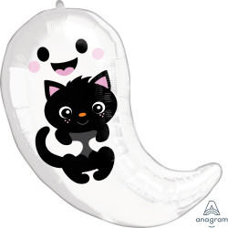 Ghost & Kitty Cuties Standard Shape S50 Pkt (16" X 19")