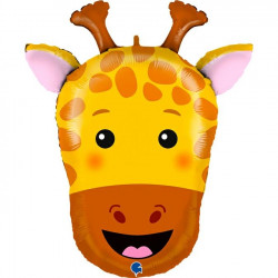 Giraffe Head 29" Grabo Shape C Pkt