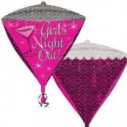 Girls Night Out Diamondz G20 Pkt (15" X 17")