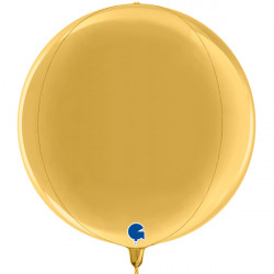 Gold Globe 15" Pkt