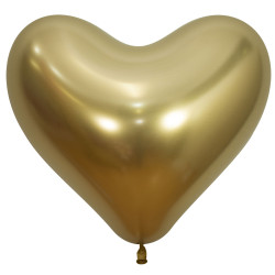 Gold Heart 970 14" Sempertex Reflex (50ct)