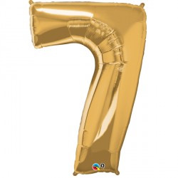Gold Number 7 Shape Group D 42" Pkt Ycj