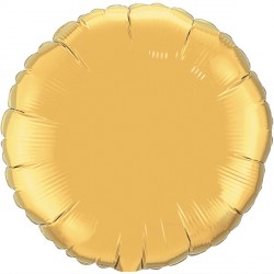 Gold Round 36" Jumbo Flat Q Hm