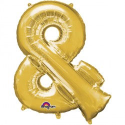Gold Symbol & Shape P50 Pkt (30" X 38")