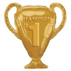 Gold Trophy Champion No.1 Shape P30 Pkt (25" X 28")