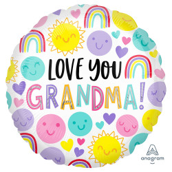 Grandma Love You  Standard S40 Pkt