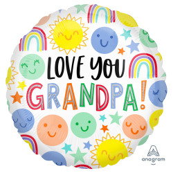 Grandpa Love You Standard S40 Pkt