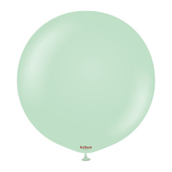 Green 24" Macaron Pastel Kalisan 2ct