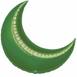 Green Crescent 26" D19 Flat (3ct)