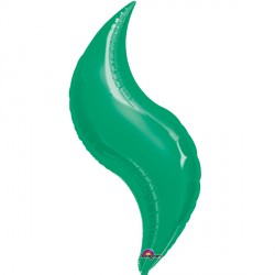 Green Curves 28" D19 Flat (3ct)