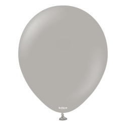 Grey 12" Standard Pastel Kalisan 100ct