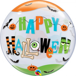 Halloween Fun Font 22" Single Bubble Yrv