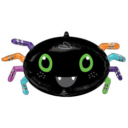 Halloween Spider Standard Junior Shape S50 Pkt (25" X 11")